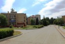 Территория санатория Виктория