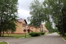 Территория санатория Виктория