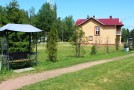 Территория санатория Виктория