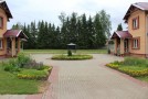 Территория санатория Виктория